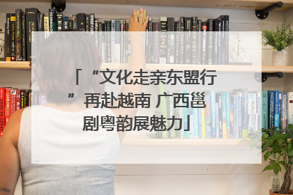 “文化走亲东盟行”再赴越南 广西邕剧粤韵展魅力