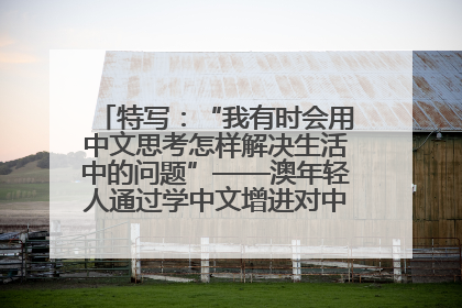 特写：“我有时会用中文思考怎样解决生活中的问题”——澳年轻人通过学中文增进对中华文化的理解
