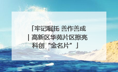 牢记嘱托 善作善成｜高新区华苑片区擦亮科创“金名片”