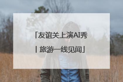 友谊关上演AI秀丨旅游一线见闻