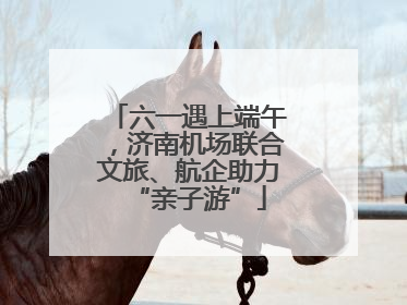 六一遇上端午，济南机场联合文旅、航企助力“亲子游”
