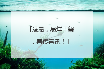 凌晨，易烊千玺，再传喜讯！