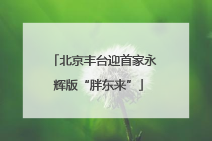 北京丰台迎首家永辉版“胖东来”