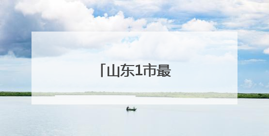 山东1市最新人事任免
