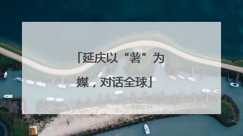 延庆以“薯”为媒，对话全球