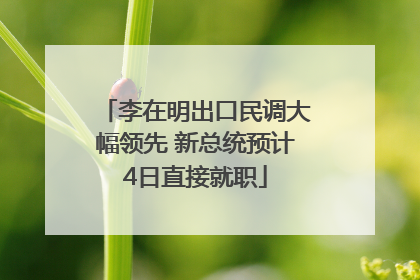 李在明出口民调大幅领先 新总统预计4日直接就职