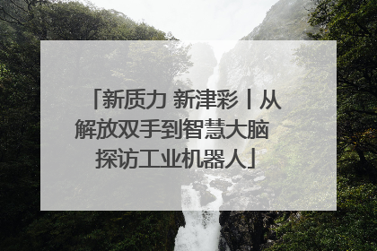 新质力 新津彩丨从解放双手到智慧大脑 探访工业机器人