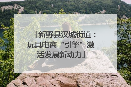 新野县汉城街道：玩具电商“引擎”激活发展新动力