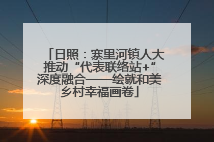 日照：寨里河镇人大推动“代表联络站+”深度融合——绘就和美乡村幸福画卷