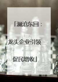 澜沧东回：龙头企业引领促民增收
