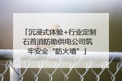 沉浸式体验+行业定制 石首消防助供电公司筑牢安全“防火墙”