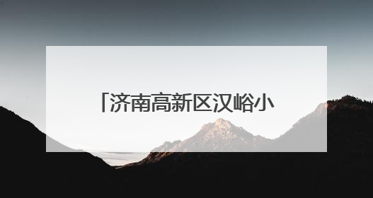 济南高新区汉峪小学：民法典进校园 构筑校园安全防线