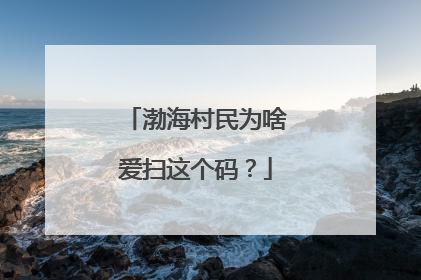 渤海村民为啥爱扫这个码？