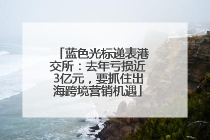 蓝色光标递表港交所：去年亏损近3亿元，要抓住出海跨境营销机遇