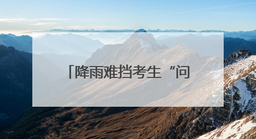 降雨难挡考生“问招”热情！全国百所高校聚湖北“出谋划策”（组图）
