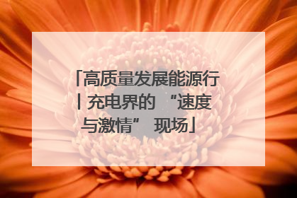 高质量发展能源行丨充电界的 “速度与激情” 现场