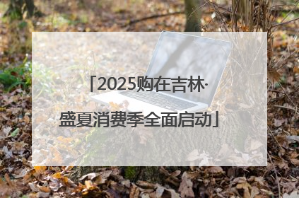 2025购在吉林·盛夏消费季全面启动